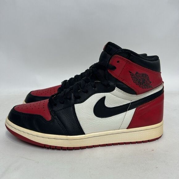 Nike Shoes Air Jordan 1 Retro OG High “Bred Toe/Chicago” 2024 main image 5